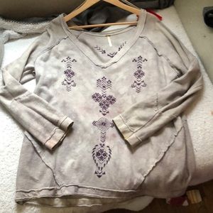 Free people over sized sweater